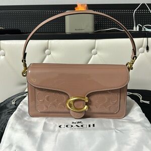 Coach Tabby in Signature Leather